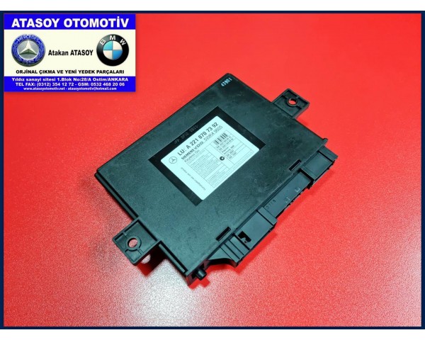 MERCEDES W221 KEYLESGO BEYNİ A2218707392 A2218702392 A2218708086 2218707392 2218702392 2218708086 5WK49605 5WK49078 5WK48089